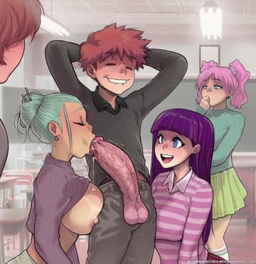 Lunch Time with Tim - Read free adult comic online