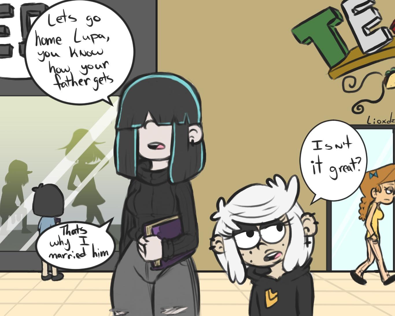 Lupa's Stupid Adventures - adult comic cover