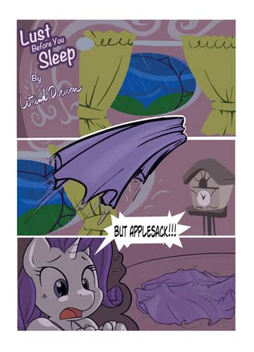 Lust Before You Sleep - Read free adult comic online