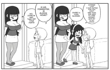 Lyle Loud x Gloom Loud x Lois Loud x Maggie - Read free adult comic online