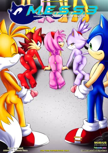 M.E.S.S. 3 - Read free adult comic online