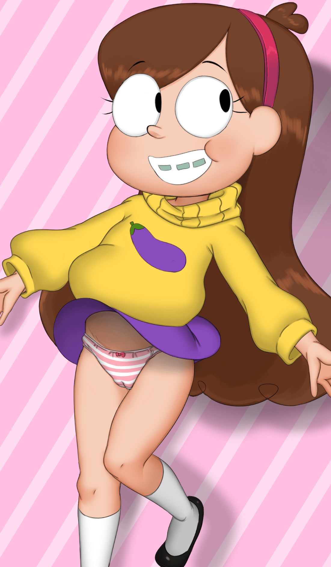 Mabel and Pacifica - Hoshime - adult comic cover