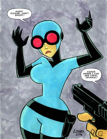 Maddie Fenton busted! - Read free adult comic online