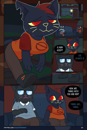 Mae's Fathers Day - Read free adult comic online