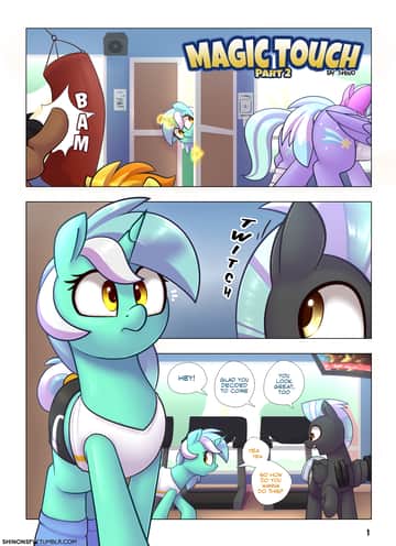 Magic Touch 2 - Read free adult comic online