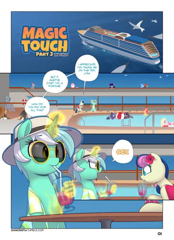 Magic Touch 3 - Read free adult comic online