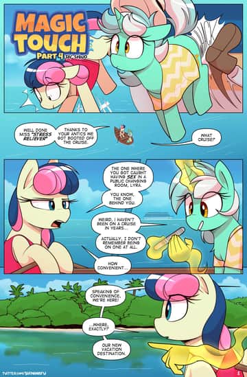 Magic Touch 4 - Read free adult comic online