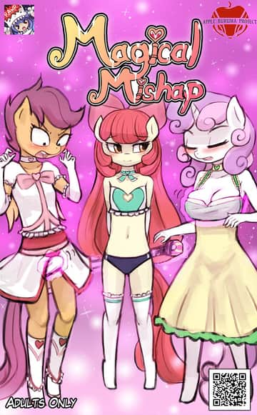 Magical Mishap - Read free adult comic online