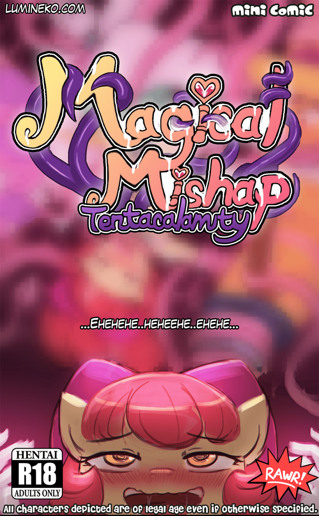 Magical Mishap - Tentacalamity - adult comic cover
