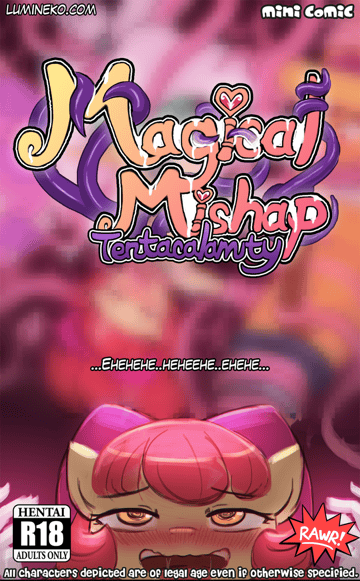 Magical Mishap - Tentacalamity - Read free adult comic online