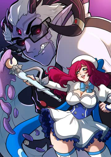 Magical Ms. Lucy 2 - Read free adult comic online