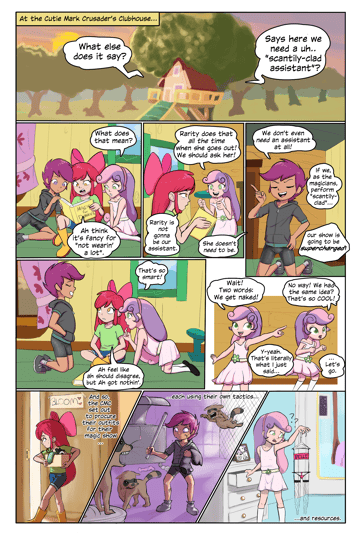 Magically Pernicious - Read free adult comic online