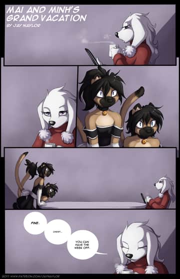 Mai and Minh's Grand Vacation - Read free adult comic online