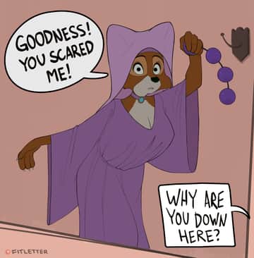 Maid Marian - Read free adult comic online