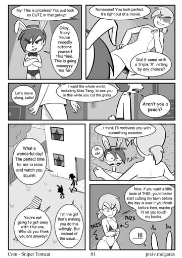 Maid to Serve 2 - Read free adult comic online