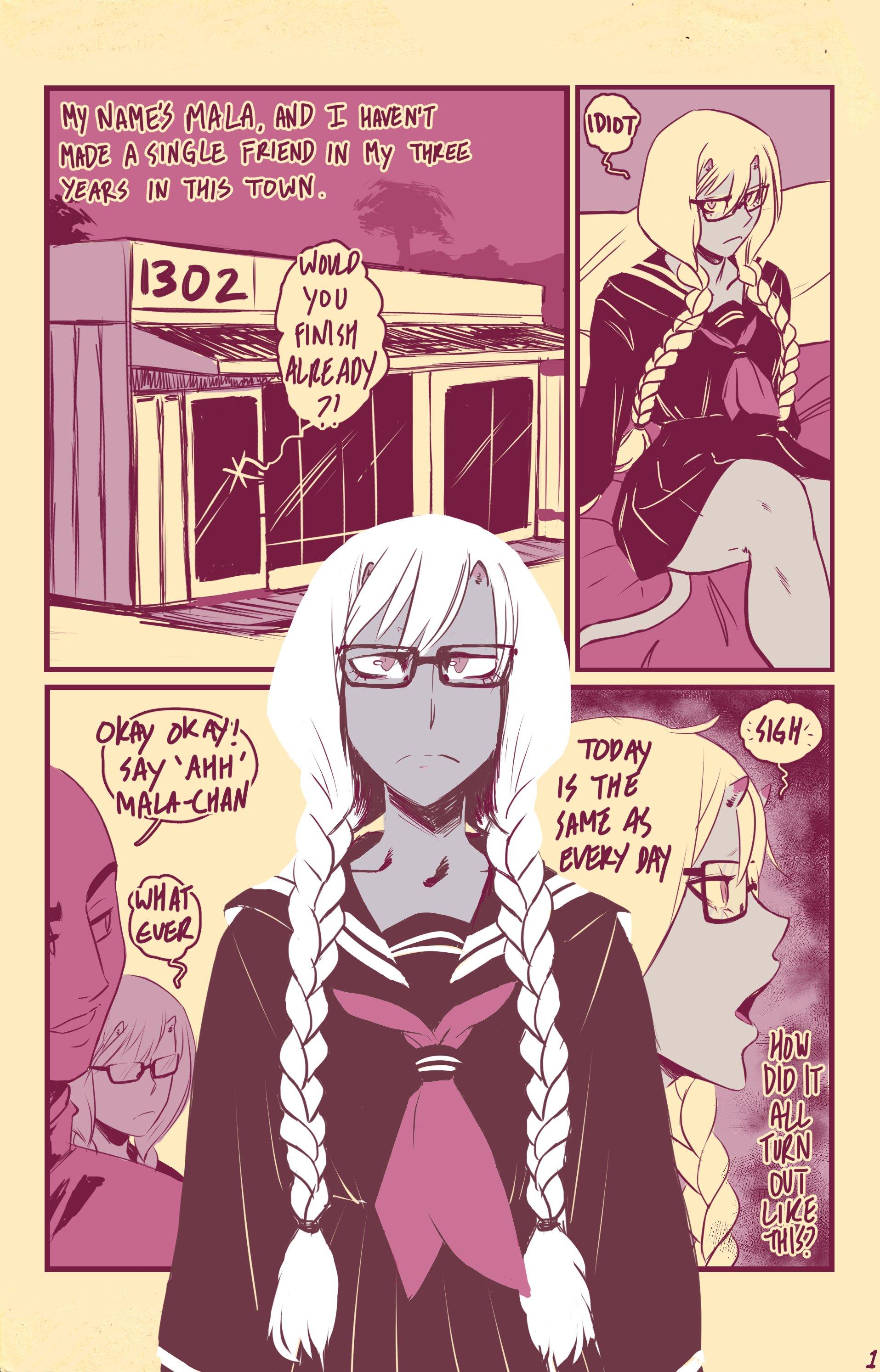 Malamorphosis - adult comic cover