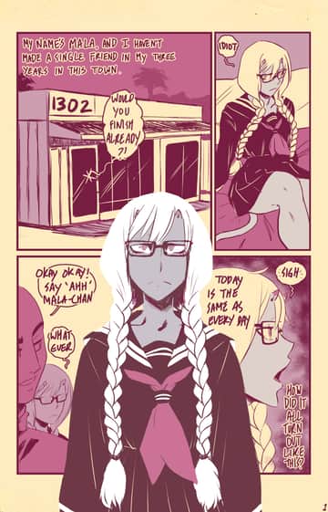Malamorphosis - Read free adult comic online