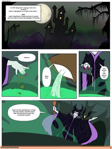Maleficent - Read free adult comic online