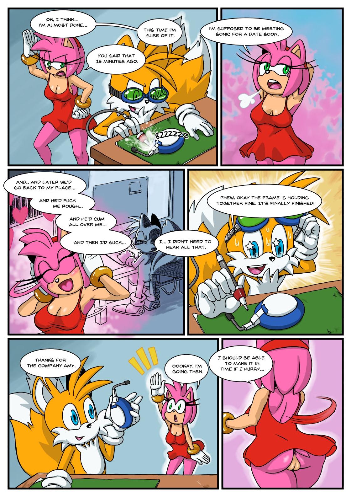 Malfunction - adult comic cover