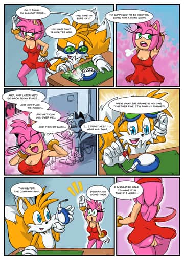 Malfunction - Read free adult comic online