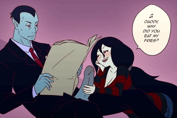 Marceline's Daddy - Read free adult comic online
