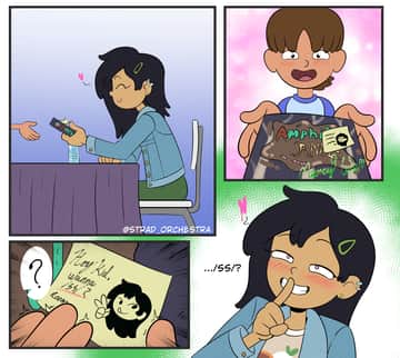 Marcy's S - Stradivarius - Read free adult comic online