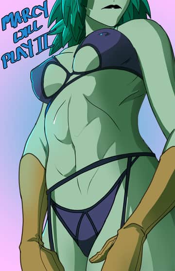 Marcy Will Play 2: Huntress Wizard - Read free adult comic online