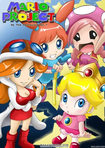 Mario Project - Read free adult comic online