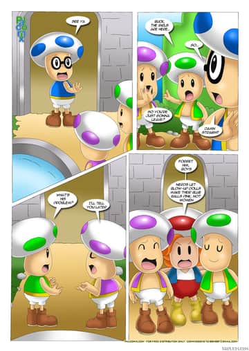 Mario Project 3 - Read free adult comic online