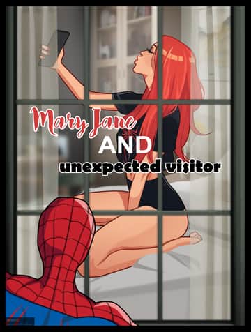 Mary Jane and unexpected visitor - Read free adult comic online