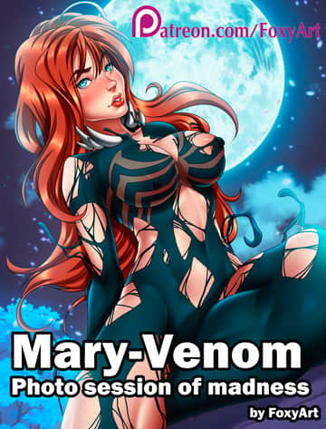 Mary - Venom - Read free adult comic online