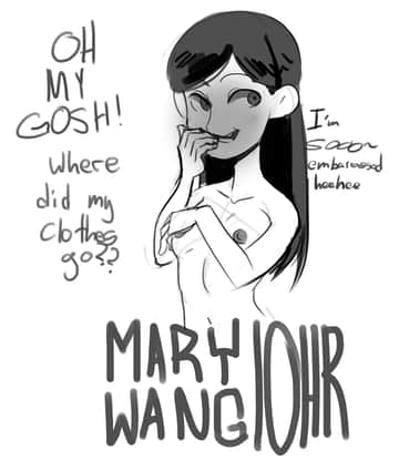 Mary Wang 10 Hour - Read free adult comic online