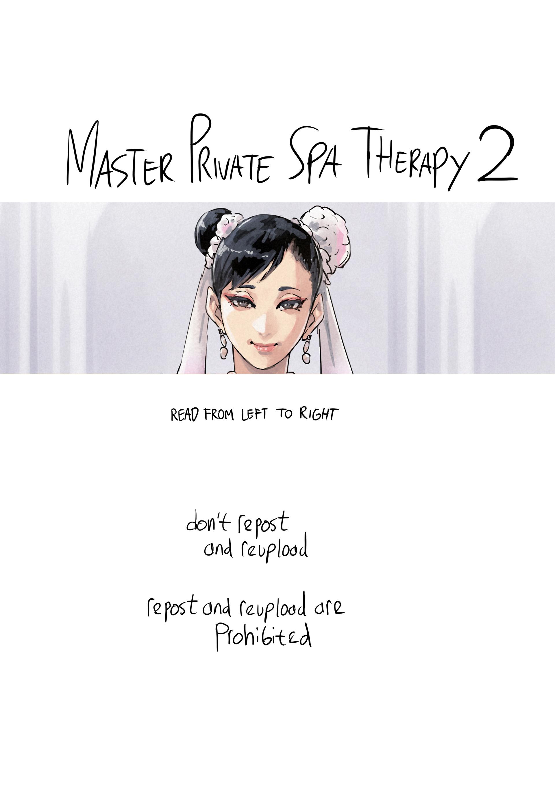 Master Private Spa Therapy 2 - adult comic cover