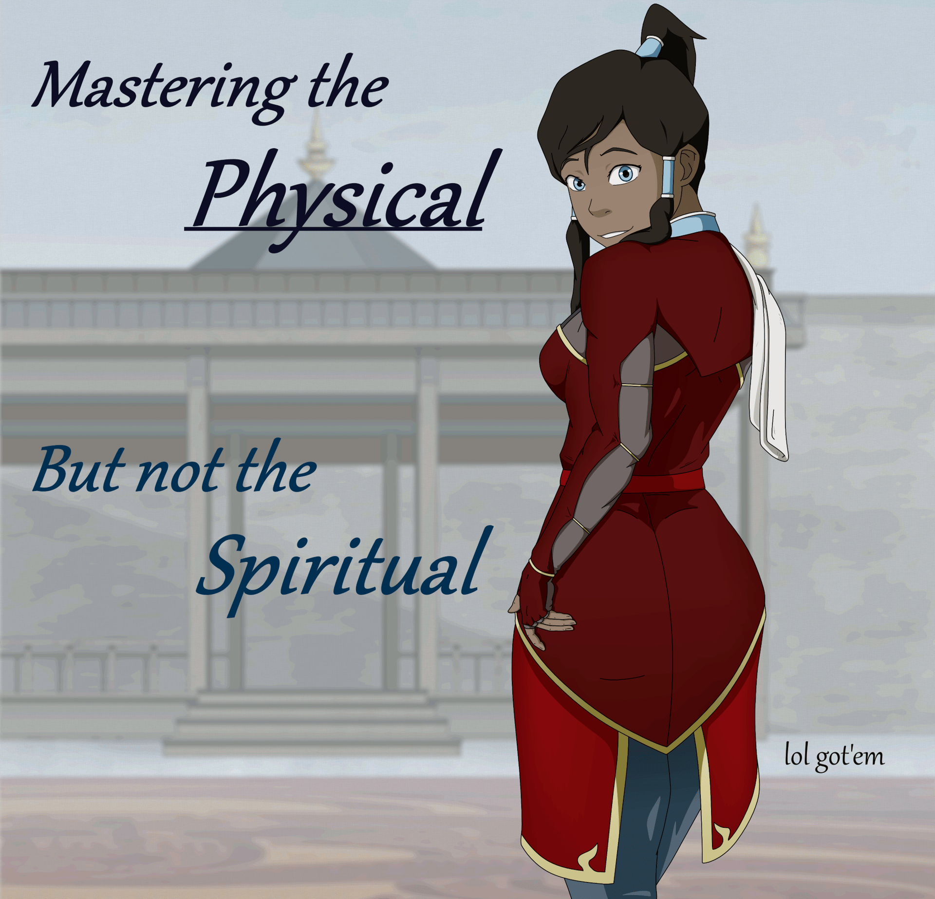 Mastering the Physical - adult comic cover
