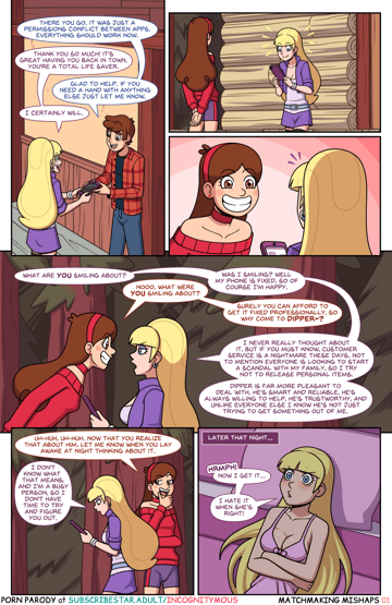 Matchmaking Mishaps - Read free adult comic online