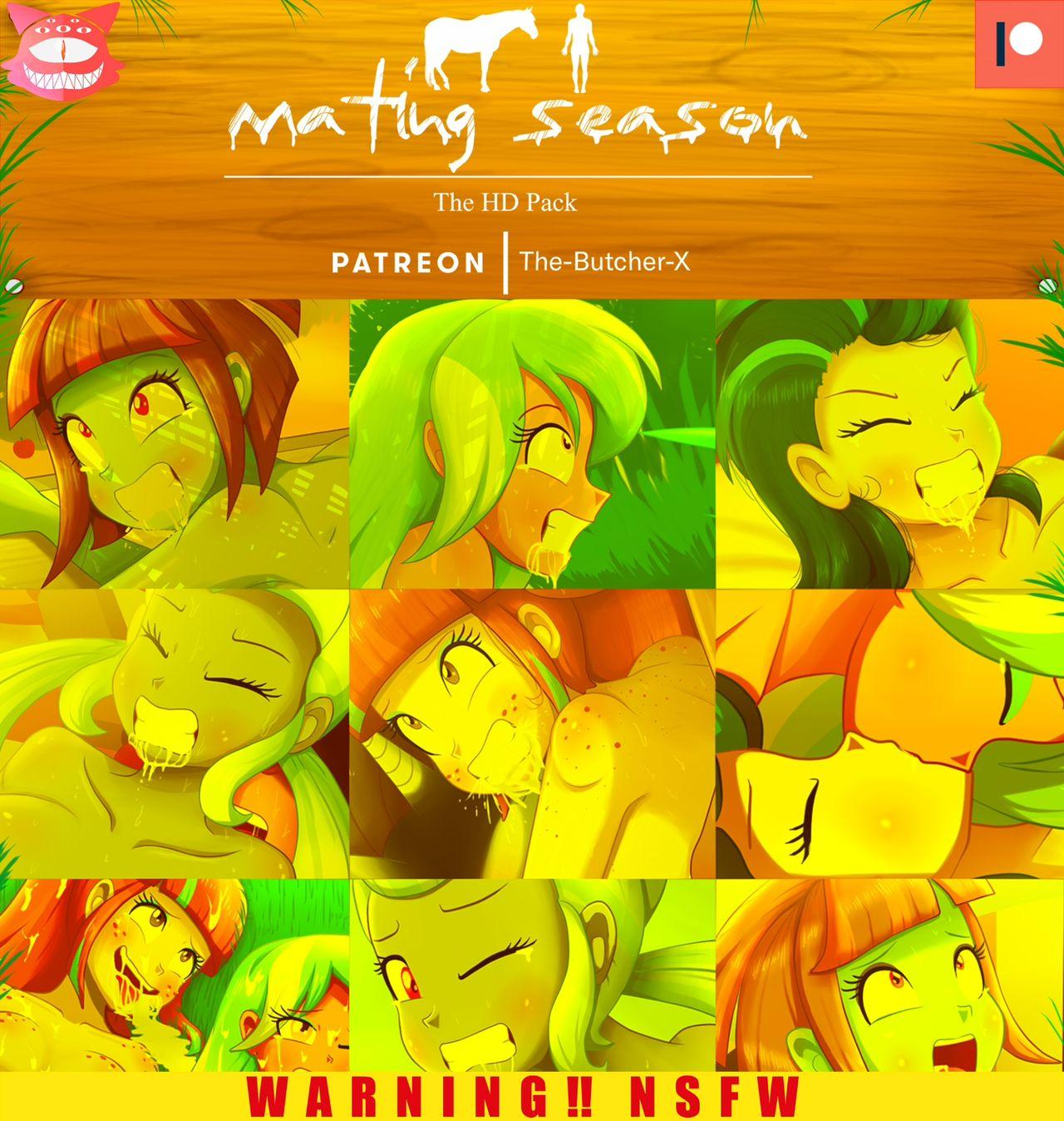 Mating Season The HD Pack - adult comic cover