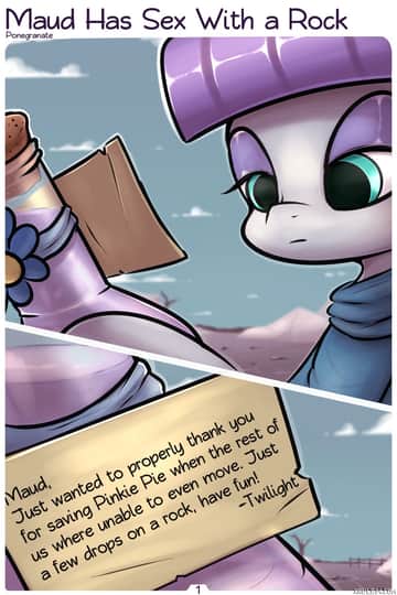 Maud Has Sex With a Rock - Read free adult comic online
