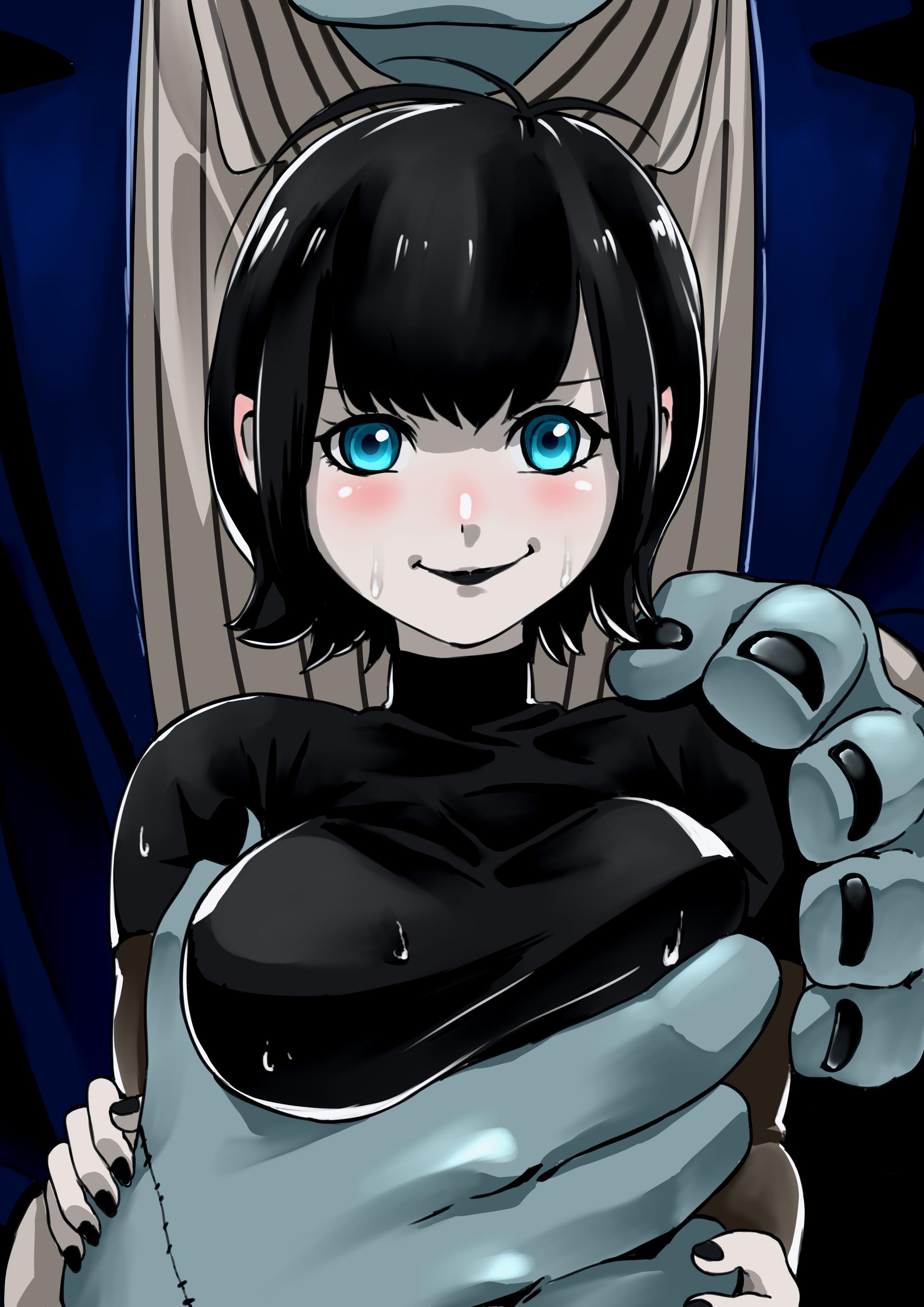 MAVIS hentai!! Halloween day - adult comic cover
