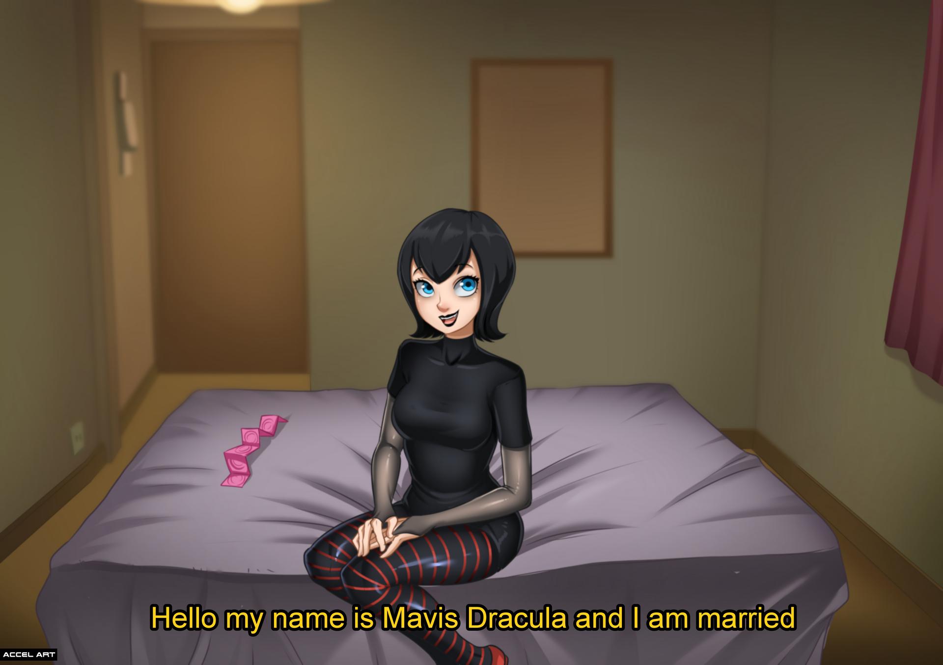 Mavis - Waifu Cast Collection - adult comic cover