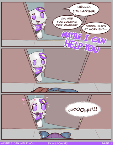 Maybe I Can Help You - Read free adult comic online
