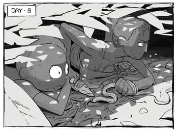 Me and My Younger Brother Got Stranded in Some Alien Planet - Read free adult comic online