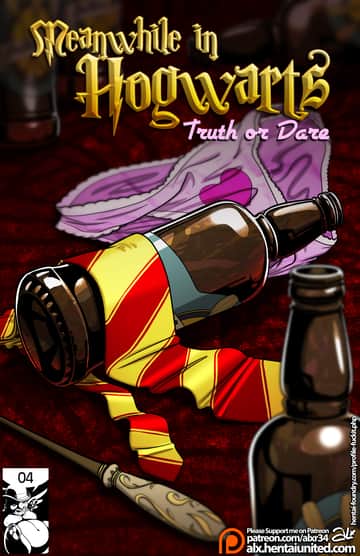 Meanwhile in Hogwarts: Truth or Dare - Read free adult comic online
