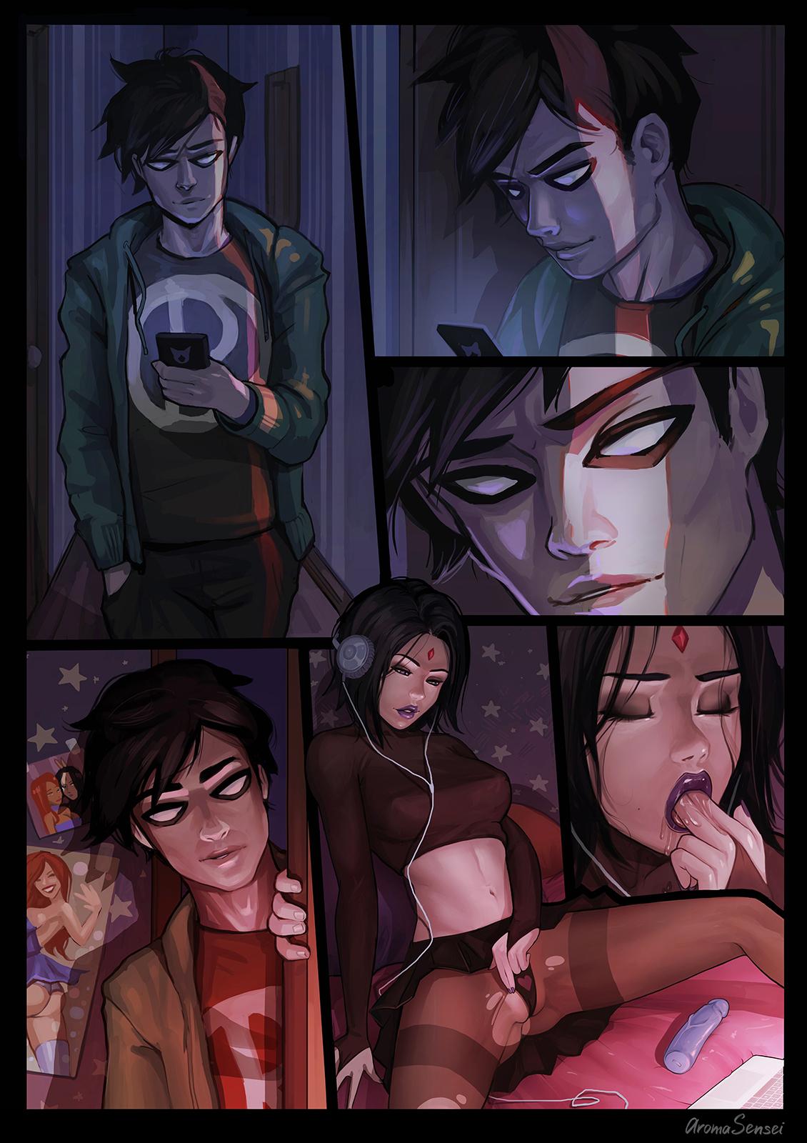 Melancholy of Raven - adult comic cover