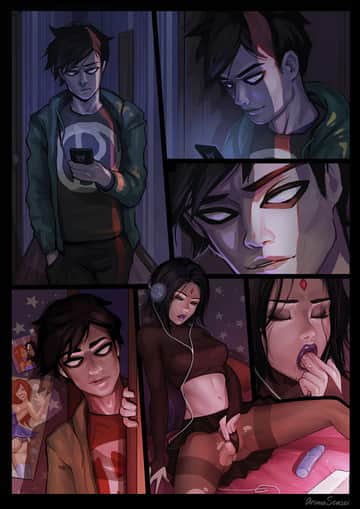 Melancholy of Raven - Read free adult comic online
