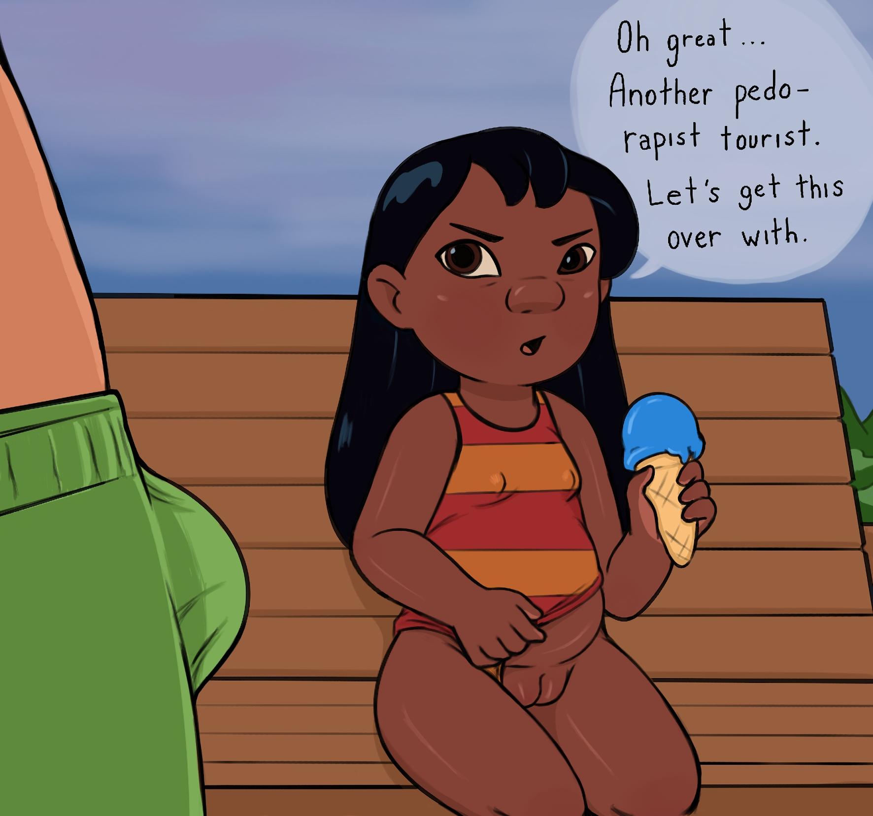 Mele Kalikimaka Is Hawaii's Way To Say Merry Christmas To You - adult comic cover