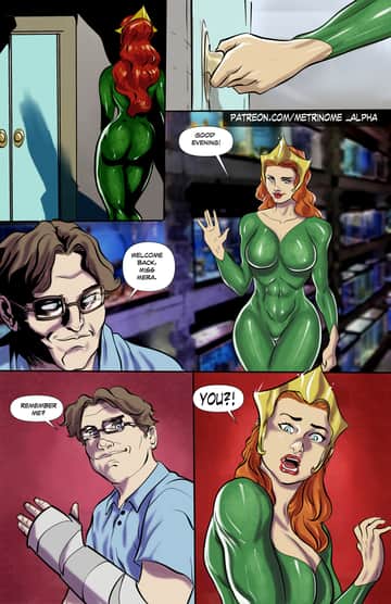 Mera Gets Blackmailed - Read free adult comic online