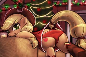 Merry Hoofmas - Read free adult comic online
