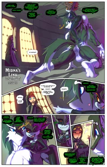 Midna's Link - Read free adult comic online