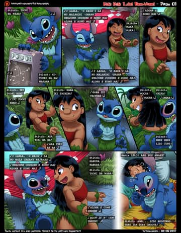 Miki Miki Lilo! Boojiboo! - Read free adult comic online
