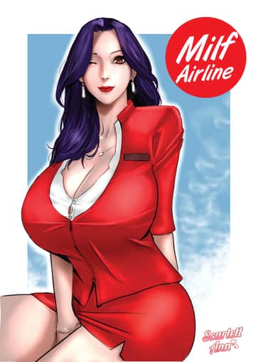 Milf Airline - Read free adult comic online